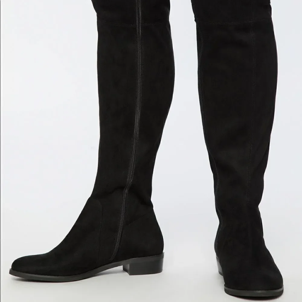 Eloquii Fifi Over the Knee Boots New sz 9W